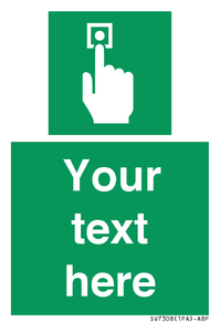 Custom Safe Condition Emergency call point